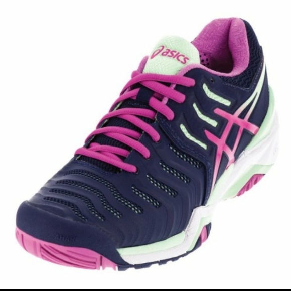 asics gel resolution 7 blue